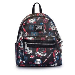 Loungefly Star Wars Disney mini backpack